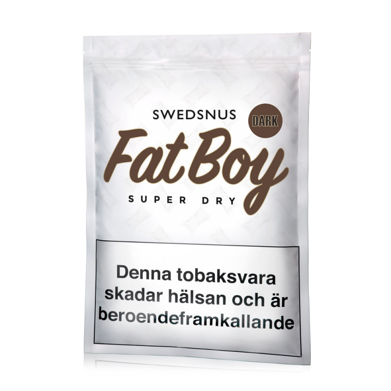 Fat Boy Dark 500 Snussats