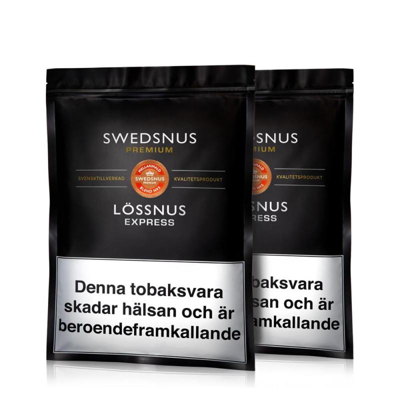 Lössnus 2-Pack 40 Dosor Blend No.5 Mellanmald Express Refill