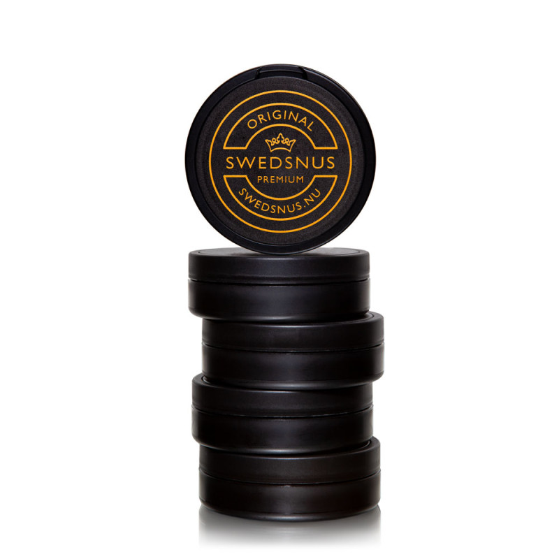 Tomdosor 5-pack Swedsnus Original