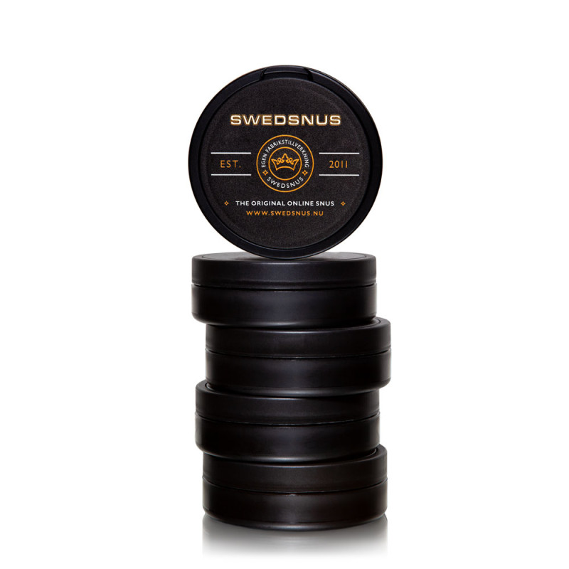 Tomdosor 5-pack Swedsnus EST. 2011