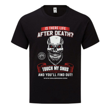 T-Shirt Snusroom - Touch My Snus. M