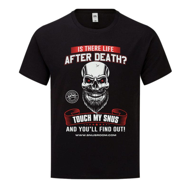 T-Shirt Snusroom - Touch My Snus. XL