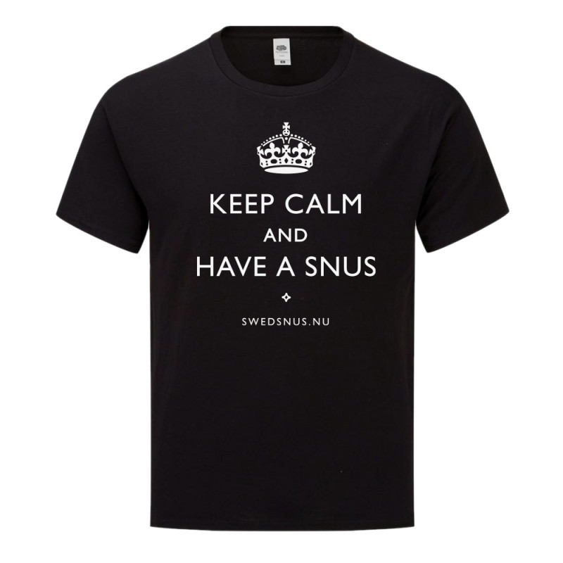 T-Shirt - Keep Calm. Storlek XXL