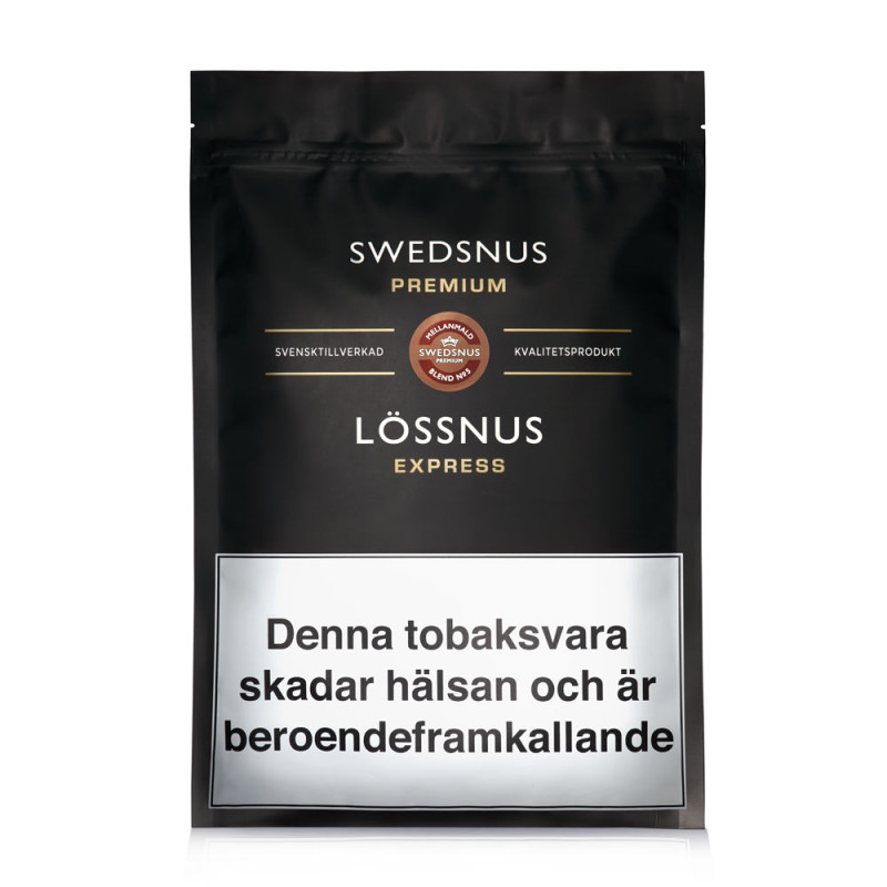 4-Pack Lössnus 40 Dosor Blend No.5 Mellanmald Express Refill