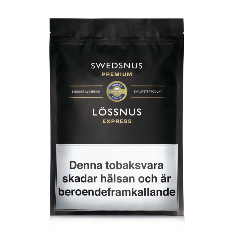 8-Pack Lössnus 40 Dosor Blend No.7 Grovmald Express Refill
