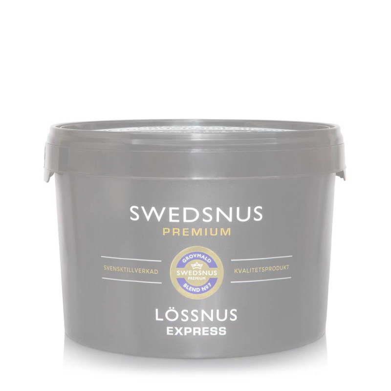 Lössnus 40 Dosor Blend No.7 Grovmald Express