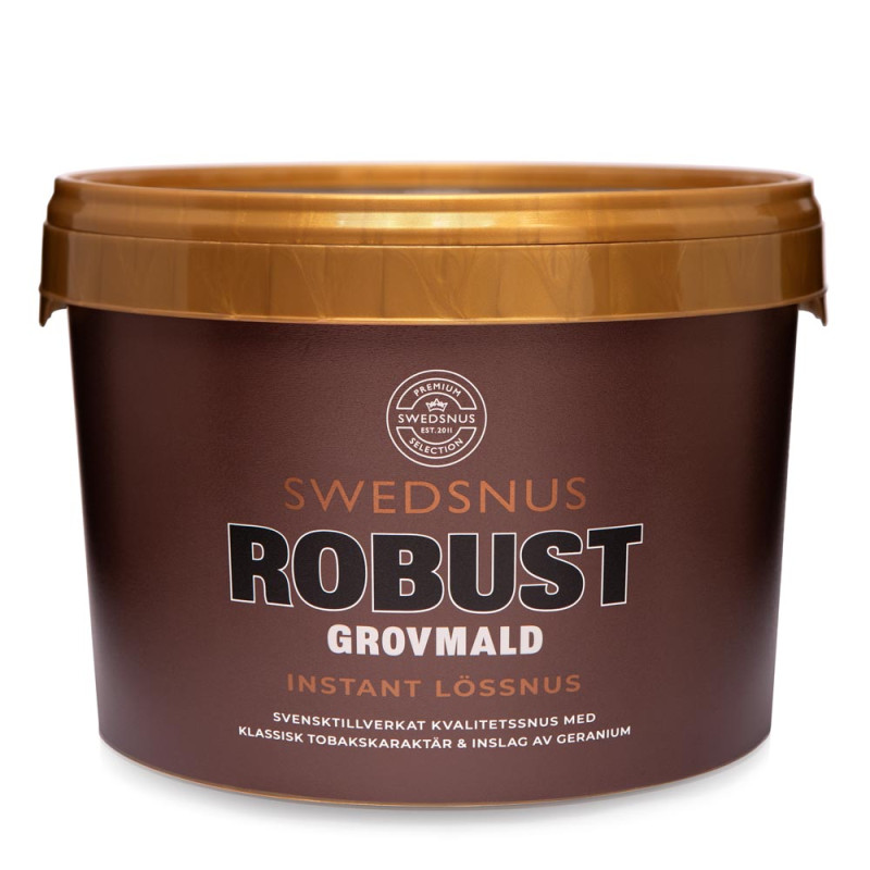 Robust 40 Dosor Lössnus Instant
