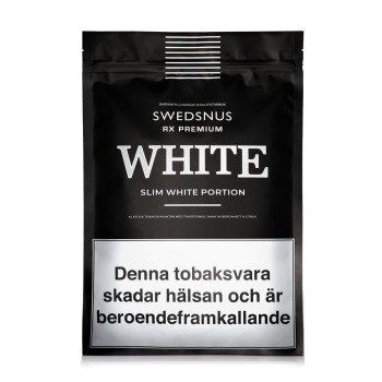 White RX Slim 400 White Portion