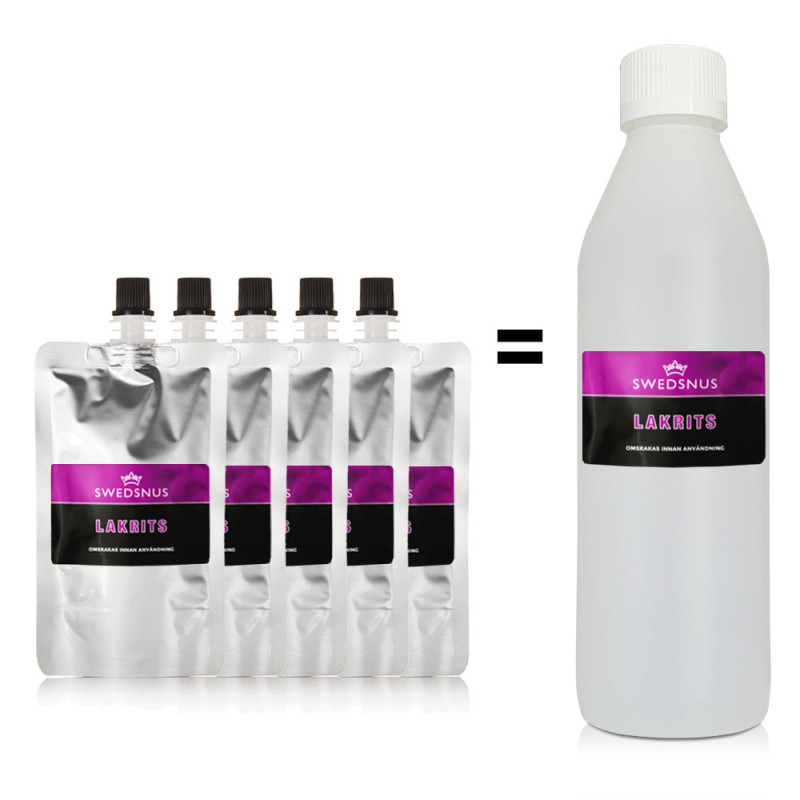 Aromflaska Lakrits 500 ml