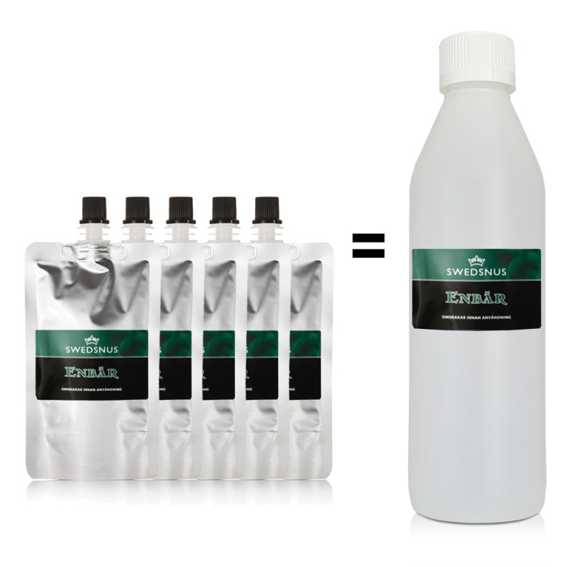 Aromflaska Enbär 500 ml