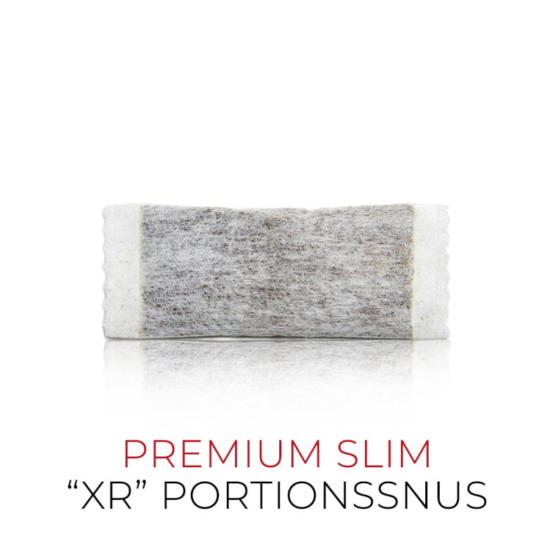 Slim Paré 1000 Premium Portionssnus Påse