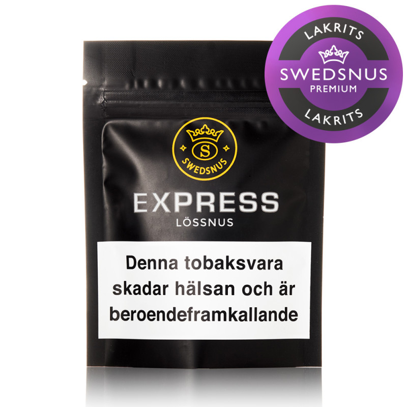 Lössnus Lakrits Prov Premium 