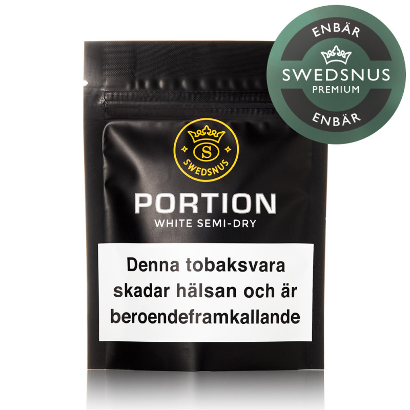 Premium Enbär Prov Portionssnus