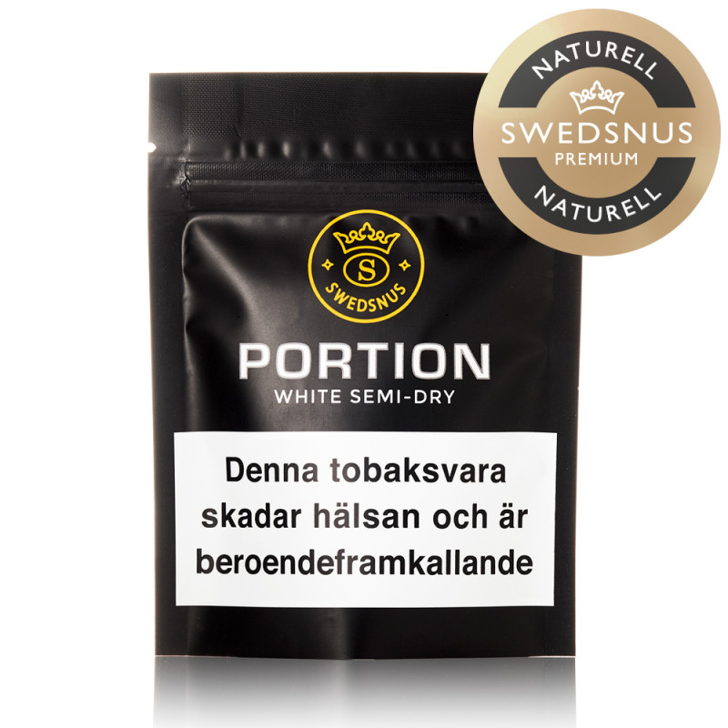 Premium Naturell Prov Portionssnus